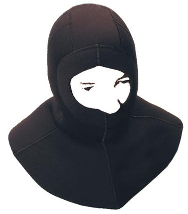 ADRENALIN - WETSUIT - DIVING HOOD ADRENALIN Black Lg