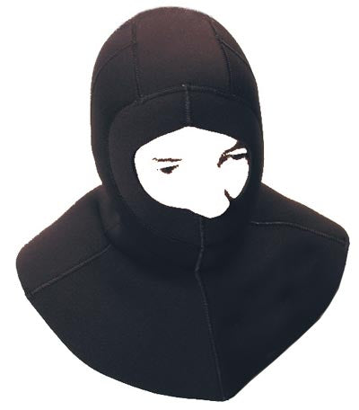 ADRENALIN - WETSUIT - DIVING HOOD ADRENALIN Black Lg