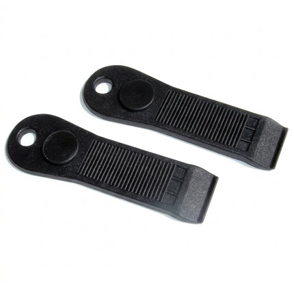 Pro Series Bicycle Tyre lever, Flat type, nylon, black, set of 2