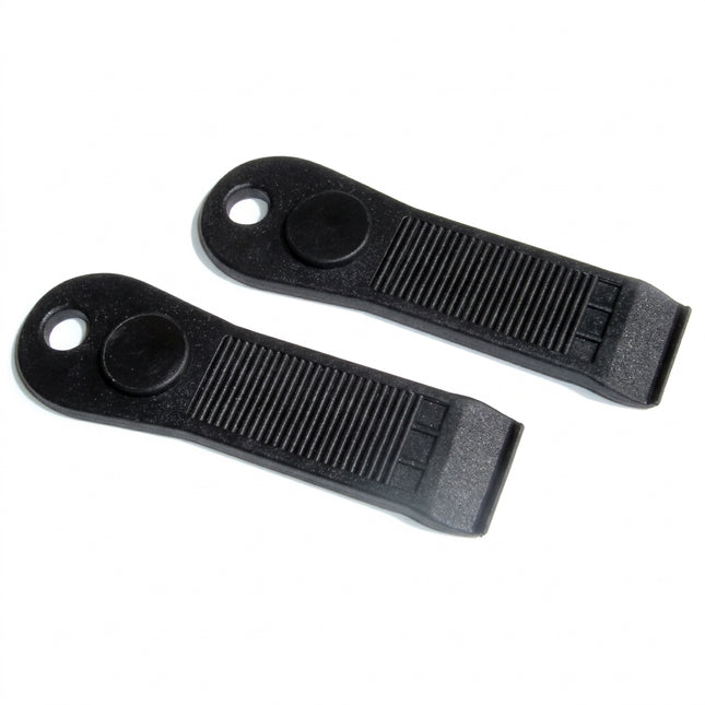 Pro Series Bicycle Tyre lever, Flat type, nylon, black, set of 2