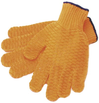 ADRENALIN - WOVEN NYLON GRIP GLOVE med/blu