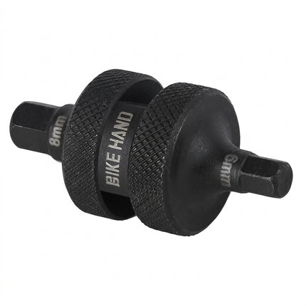 Pro Series Bicycle Pedal tool, 6/8mm hex key wrench, use with 15mm pedal wrench black