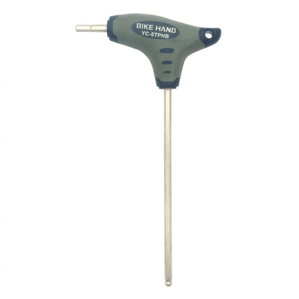 Pro Series Bicycle Allen key T shape and ball end 5mm
