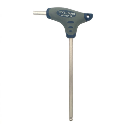 Pro Series Bicycle Allen key, T Handle, w/Ball end, 8mm