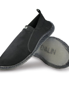 Adrenalin Aqua Neoprene Water Shoes - Unisex Black product image showing work gloves view 1
