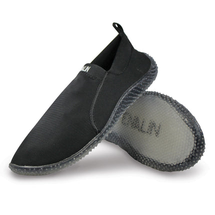 HAPPY AQUA SHOE Black