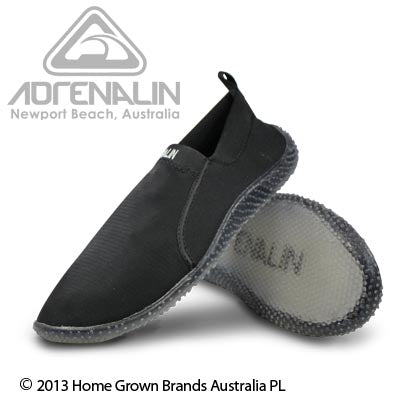 ADRENALIN - HAPPY AQUA SHOE Black xs 6
