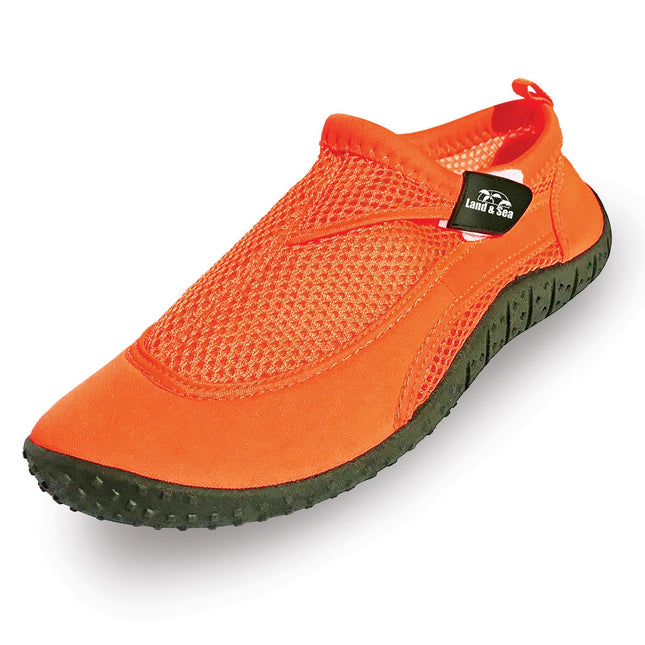 Land & Sea Unisex Water Shoes Socks for Diving Watersports Beach Snorkeling Swimming Lightweight Mesh Footwear