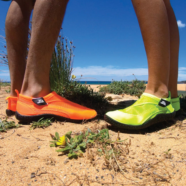 Land & Sea Unisex Water Shoes Socks for Diving Watersports Beach Snorkeling Swimming Lightweight Mesh Footwear
