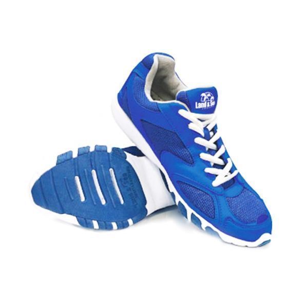 ADRENALIN Blue Mesh Water Shoes for Men & Women - Breathable & Draining, Ideal for Watersports and Diving