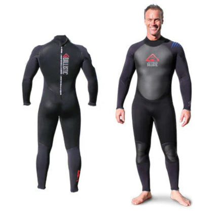 Adrenalin Ballistic Batwing 5/4mm Steamer Wetsuit