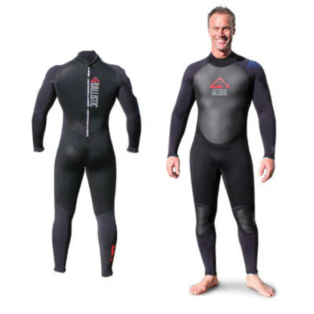 Adrenalin Ballistic Batwing 5/4mm Steamer Wetsuit