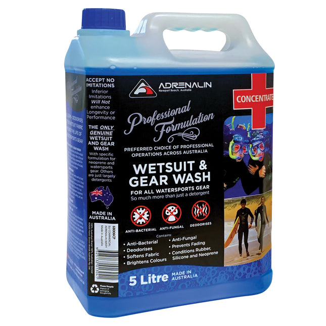ADRENALIN - 5Lt COMMERCIAL ADRENALIN WASH