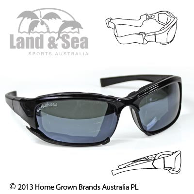 PALM BEACH - ACTIONSPORT POLAR SUNNIES Blk