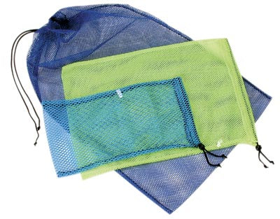 LAND & SEA - DRAWSTRING CATCH BAG, SMALL