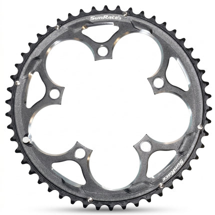 Pro Series 50T 110 BCD Bicycle Chainring - 8/9/10-Speed - Black