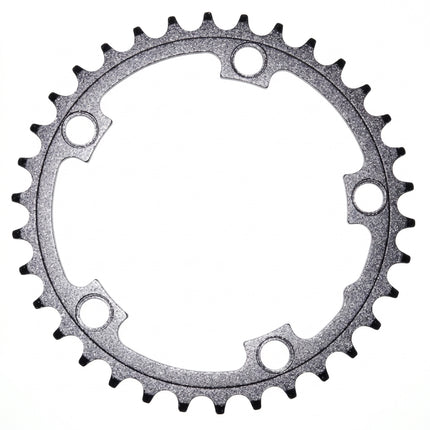 Pro Series 34T 110 BCD Bicycle Chainring - 8/9/10-Speed - Black