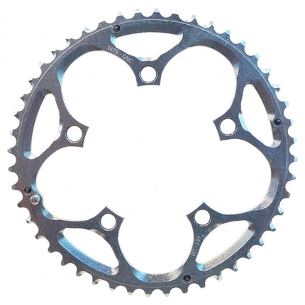 Pro Series 48T 110 BCD Bicycle Chainring - 9/10-Speed - Silver