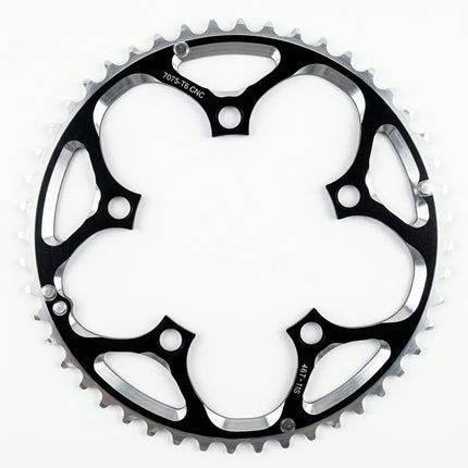 Pro Series 48T 110 BCD Bicycle Chainring - 9/10-Speed - Black