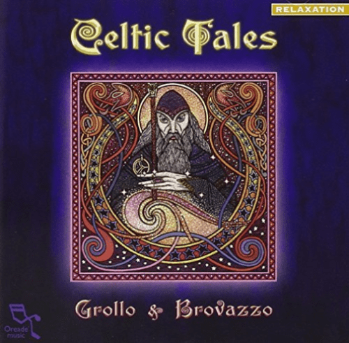 Oreade - CD: Celtic Tales
