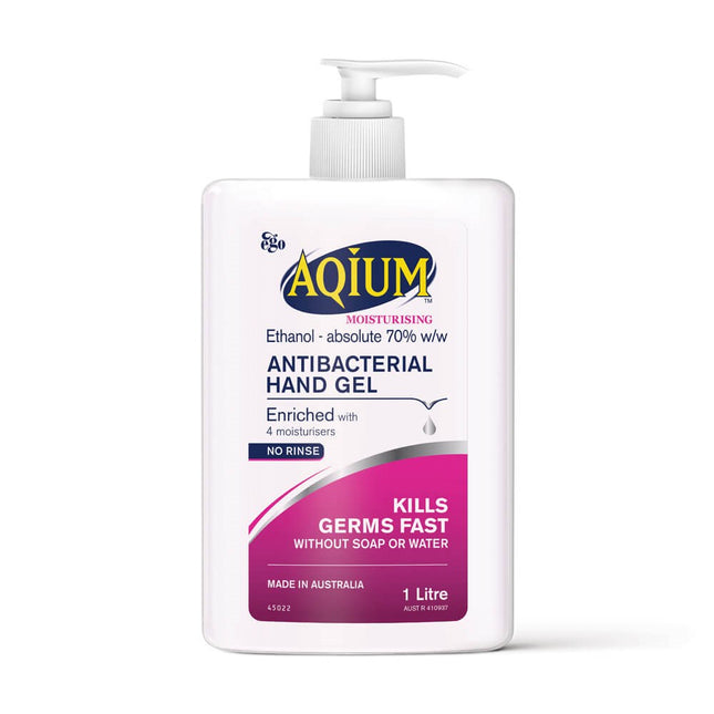 Aqium Moisturising Hand Gel