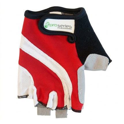 Pro Series Gel Cycling Gloves - Red - XXL