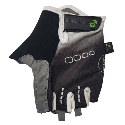 Pro Series Gel Cycling Gloves - Black with White Fade - Small