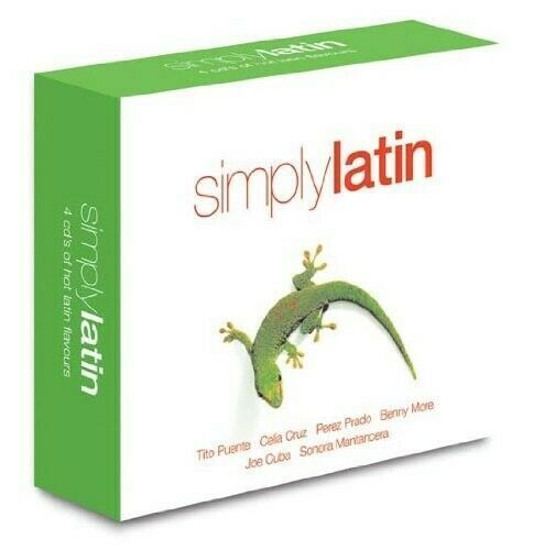 Union Square - CD: Simply Latin