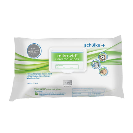 Mikrozid Universal Surface Wipes [120] [20Cm]