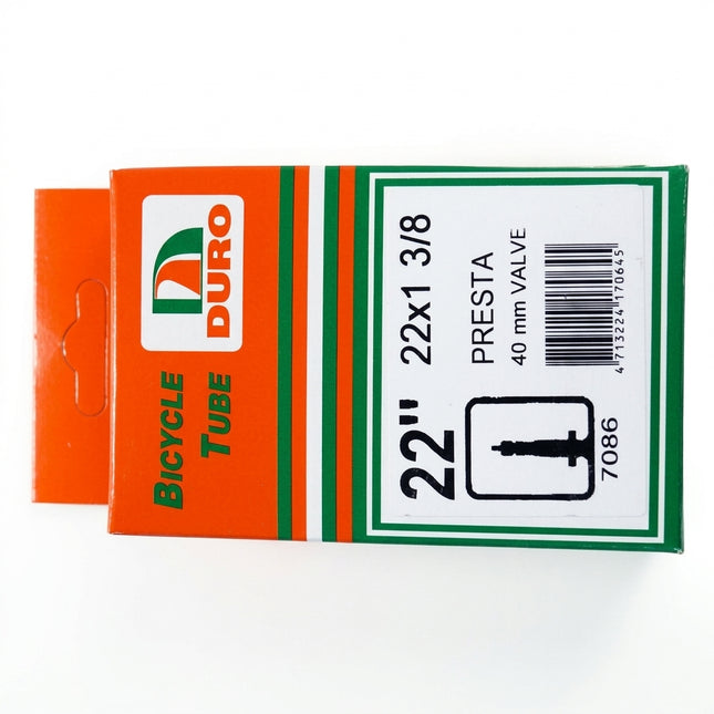 Duro 22" x 1-3/8 Tube (37-501) - 40mm Presta Valve