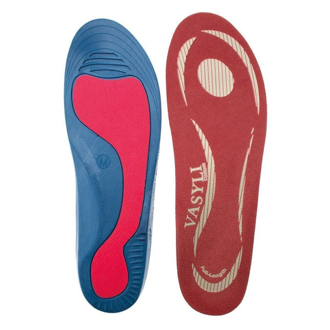 VASYLI FULL LENGTH SHOCK ABSORBER ORTHOTICS
