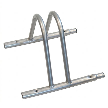 TOUR SERIES BIKE STAND - Pre-Welded - Steel, for 1 bike, fixed postion, heavy duty, male/female joining to add moreTour Series Stands, (effective...