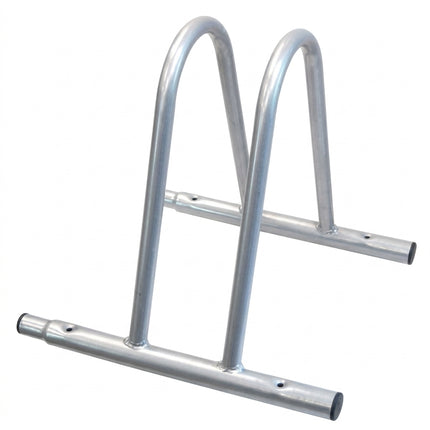 TOUR SERIES BIKE STAND - Pre-Welded - WIDE TYRE - Fits tyres up to 84mm Wide, holds 1 bike, fixed position, heavy duty, STEEL construction,...