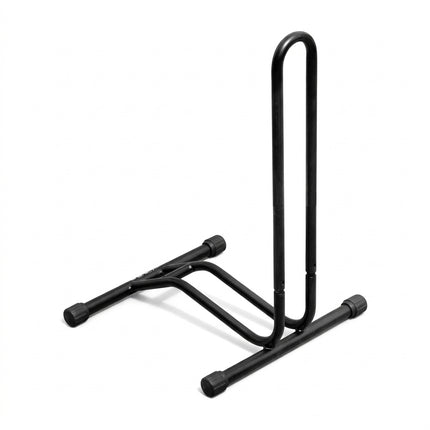 DISPLAY STAND - Storage stand, Deluxe Cycle Display/storage Stand, Lightweight, Fits 20"-29" Wheels up to 60mm Tyre Width, Black (2 piece stand)