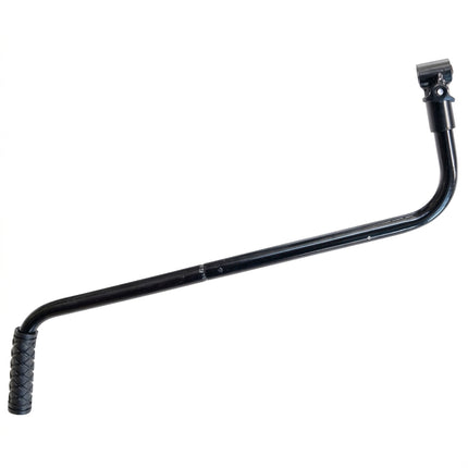 Guidance Bar for Kids Bike, Alloy, Black,, 2pcs fix to seat post, w/handle 'Tour Series' (effective Length- 67cm)