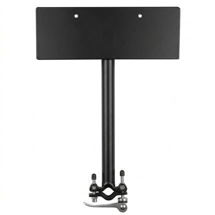 Tour Series NUMBER PLATE HOLDER - Universal, For Vehicle Mounted Bicycle Carriers, Multi Fit Q/R Bracket (avoid getting a fine for having your...