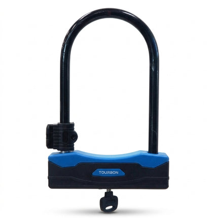 Tour Series U Shackle lock 166 x 245mm w/keys, bracket and dust protector