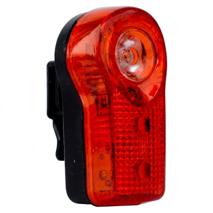 Bikes Up! LIGHT Rear, 3 function 0.5watt, BATTERIES included, mounting Bracket included