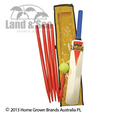 BEACH CRICKET SET No. WOODEN