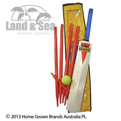 BEACH CRICKET SET No. WOODEN