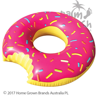 PALM BEACH - DONUT RING INFLATABLE, 52"