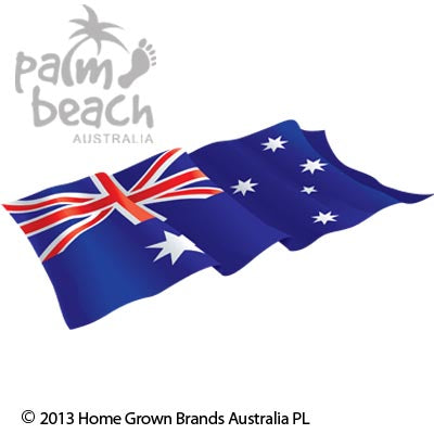 PALM BEACH - AUSTRALIAN FLAG 1200 x 600