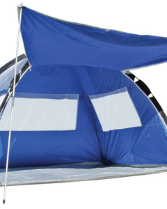 Land & Sea DLX Pop-Up Beach Tent product image showing outdoor accessory view 1