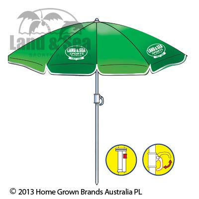PALM BEACH - BEACH UMBRELLA HOLIDAY