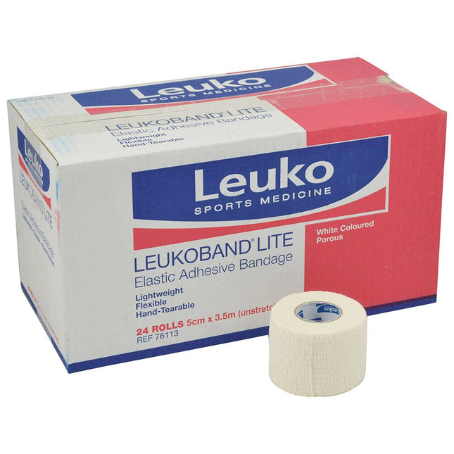 LEUKOBAND LITE HAND TEARABLE EAB WHITE