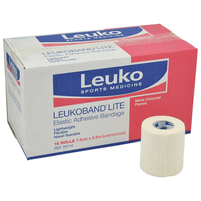 LEUKOBAND LITE HAND TEARABLE EAB WHITE