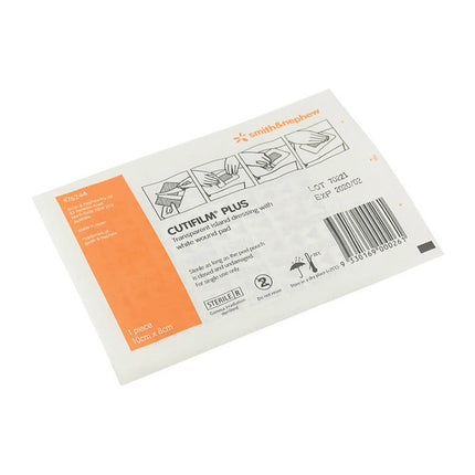 CUTIFILM PLUS WATERPROOF DRESSING SINGLE