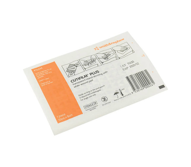CUTIFILM PLUS WATERPROOF DRESSING SINGLE