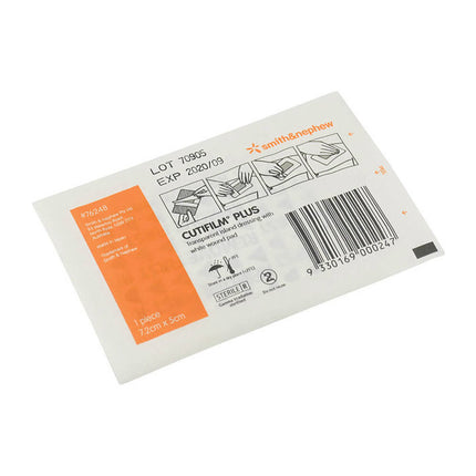 CUTIFILM PLUS WATERPROOF DRESSING SINGLE