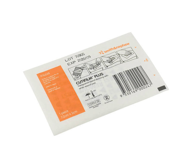 CUTIFILM PLUS WATERPROOF DRESSING SINGLE